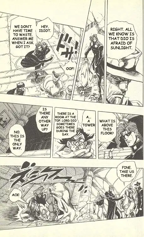 JoJos Bizarre Adventure Part 3: Stardust Crusaders Chapter 47 42